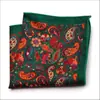 Fabricante Original Em Estoque Lenço de Seda Pequeno Quadrado para Pescoço 23cm Bolso de Terno Masculino Lenço de Seda Poliéster Homens de Negócios