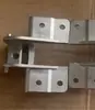 Acessórios para transplantador de arroz: Protetores de mudas originais de fábrica de alta velocidade para modelos novos e antigos, placa guia de metal alargada na saída das mudas