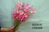 Orquídea artificial danzante arreglo floral de interior flor artificial flor artificial sala de estar mueble de TV decoración de casa nueva decoración floral flor de primavera