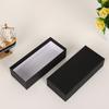 Caja de Empaque para Gafas Caja de Papel Gafas de Sol Gafas Deportivas Caja de Regalo Empaque Negro Caja de Regalo para Gafas Set