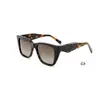 Gafas de Sol Retro Amazon, Montura Cuadrada Gafas de Sol Polarizadas con Protección Solar, Lujo Ligero, Versátiles, Gafas de Alto Valor, Gafas de Sol de Lujo Ligero