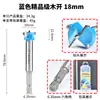Hacha Han Broca para Madera de Alta Calidad Carburo Abreagujeros para Carpintería Perforación y Ampliación de Agujeros en Madera 15MM-25MM