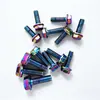 Tornillos de Brida de Acero Inoxidable 304, Tornillos Hexagonales Electrochapados al Vacío, Pernos, Tornillos, Tornillos Roscados, Superficie de Brida Resistente a la Corrosión
