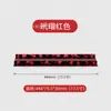 Estante de Mahjong Acrílico en Forma de U con Borde Recto y Regla de Empuje Magnética, Disponible en Stock, Compatible con Herramienta de Clasificación de Cartas de Mahjong Americano, Venta al por Mayor