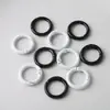 DIY Acessórios Brincos Acessórios Liga Metálica Fivela de Porta Corda de Arame Cor de Tinta Preto e Branco Cabeça de Coelho Chaveiro