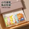 Tarjeta de Chubasquero Desechable para Niños, Poncho de Lluvia Impermeable de Cuerpo Completo Portátil para Bebés, Engrosado para Estudiantes de Primaria
