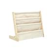 Estantería de almacenamiento de madera Moderna Simple para el hogar Estantería para libros infantiles Librería de lectura Guardería Almacenamiento Estantería simple de pie