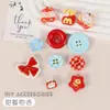 Acessórios DIY para Coleira de Pet, Materiais para Colares Artesanais, Acessórios de Pescoço Fofos de Desenho Animado para Cachorros e Gatos, Decoração