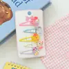 Acessórios de cabelo populares para crianças: Presilhas de cabelo da Minnie e do Mickey, clipes BB novos de desenho animado, doces e fofos para meninas, presilhas para franja lateral