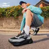 Hongxing Erke Shuxing 2026 Verão Novos Sapatos Casuais Masculinos Tendência Malha Respirável Sapatos Esportivos Tênis de Corrida