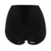 Ropa interior explosiva de cintura alta para mujer Seda de hielo sin costuras Levanta vientre Cadera Adelgazante Moldeadora de cintura Calzoncillos fuertes para cerrar el vientre