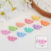 Pinzas para el Cabello Estilo Coreano Ins para Niñas, Pinzas para Flequillo para Niñas, Colores Mixtos, Pinzas Mini Tipo Pato, Estilo Macarrón de Dibujos Animados al por Mayor