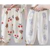 Pantalones Arrugados de Burbuja Anti-Mosquitos para Niñas Verano 2025 Pantalones Finos para Bebé Bombachos para Bebé Niña Pantalones Casuales para Niños