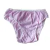 Ropa interior desechable para viaje de algodón puro para hombre y mujer, ropa interior de papel desechable para viaje, shorts de algodón para adulto, 5 piezas