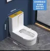 Vaso Sanitário Agachado Integrado Sem Fossa com Curva e Artefato de Vaso Sanitário Sem Fossa para Mudar de Sentado para Agachado