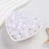 Cuentas de Resina de Gran Apertura Estilo Ojo de Gato Multicolor Cuentas Redondas Accesorios de Ropa DIY Accesorios para el Cabello Hebilla de Cuerda Hebilla de Zapato Cuentas Accesorios para Ropa