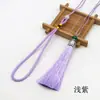 Pingente de Cabeça de Cordão com Contas de Jade Sintético Pingente de Chapéu Cortado com Recorte Acessórios Decorativos DIY para Pendurar