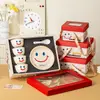 Regalos de empresa prácticos y creativos para clientes: juego de vajilla de cerámica caja de regalo para celebración de inauguración de tienda