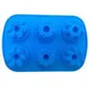 Forma de bolo mousse formato florzinha multi-camadas Yanying para exportação, forma de silicone para chocolate e fondant caseiro, utensílio de silicone para assar de grau alimentício