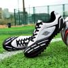 Nuevas botas de fútbol de moda para estudiantes de primaria y secundaria, botas de fútbol para niños con uñas rotas cortas, botas de fútbol para hombres y mujeres con uñas rotas largas.