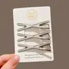 Pinzas de Colores para el Cabello de Niñas, Lindas Pinzas para Flequillo, Pasadores para Niñas Pequeñas Que No Dañan el Cabello, Accesorios para el Cabello Modelo Nuevo 2026