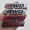 Adecuado para Hyundai New Tucson New Santa Fe Tracción en las Cuatro Ruedas 4WD Personalizado Logo del Coche Etiqueta Trasera Pegatina para Coche Pegatina de Carrocería Marca de Palabra