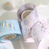 Amante de las Letras Cinta Washi Láser Serie Reino de Vientiane Manual de Fantasía Material Decorativo DIY Pegatinas 8 Tipos