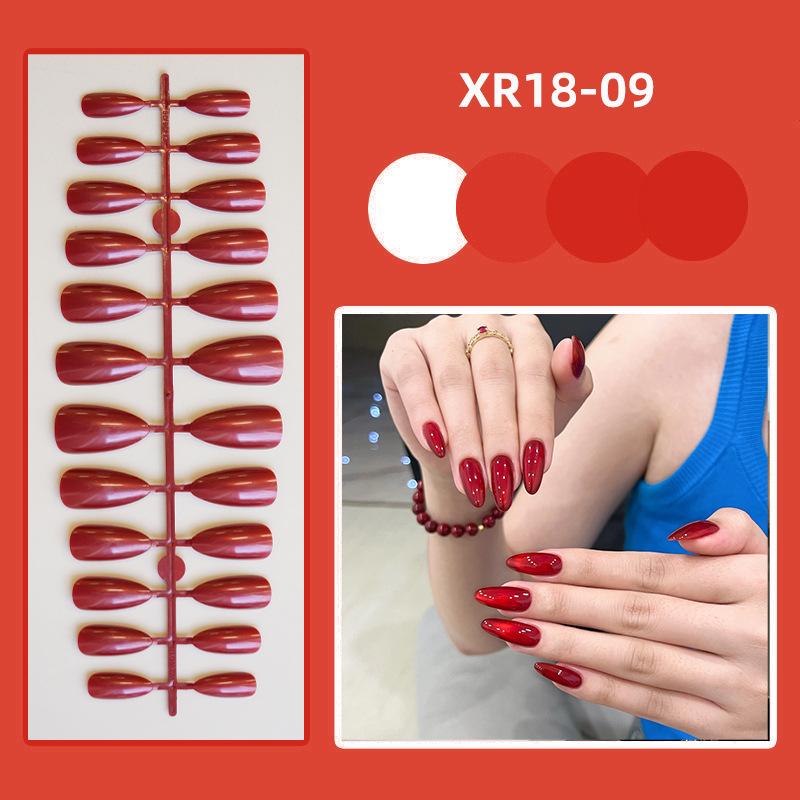 XR18-09珠光杏仁酒红