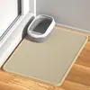 Alfombrilla para Arena de Gato Producida en Fábrica con Agujeros de Drenaje, Alfombrilla de Arena de Gato tipo Panal, Alfombrilla para Mascotas del Hogar, Alfombrilla para Perrera, Antideslizante y Antideslizante, Se Puede Enviar por Cuenta de Terceros