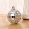 Nuevo Adorno Navideño Transfronterizo Bola de Espejo Bola de Fiesta Fiesta Ktv Bar Bola Disco Accesorios de Fotografía Decoración para Hornear