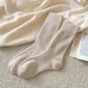 Calcetines de felpa gruesos extendidos sin hueso de 70 g para niños en otoño e invierno, cálidos, de almacenamiento de calor, calcetines para el suelo del hogar, acolchados, de caña media, calcetines de nieve