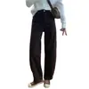 ¡Los pantalones perfectos para la figura de pera! Jeans estrechos de tiro alto y corte ajustado con pierna curva para mujer, pantalones otoño para petite, pantalones de pierna ancha