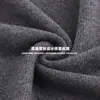 Tejido de lana peinada de Londres 340g para abrigos de otoño e invierno, tejido de lana con estampado de nubes, tejido de lana de punto estilo Chanel