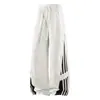 Pantalones deportivos de chándal a rayas de color bloque para hombre ACU, pantalones casuales de pierna ancha de moda para el otoño 2026 para hombre