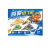 Kit de Plegado de Aviones de Papel para Niños, Juguete 3D Infantil, Educativo Hecho a Mano para Entrenamiento del Pensamiento, Plegado DIY de Papel de Colores