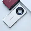 Adecuado para funda de teléfono móvil Honor X70Promax, Funda protectora de cuero liso de cobertura total X60Pro, Galvanizado de moda X60 Lujo ligero