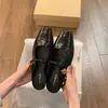 Zapatos Mary Jane de punta cuadrada para mujer que aumentan la altura, estilo francés, nuevo modelo primavera y otoño 2026, planos de una sola tira