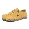 Sapatos Casuais de Ajuste Largo para Casal, Homens e Mulheres, Site Independente Transfronteiriço, Sapatos Casuais Masculinos de Cano Baixo, Sapatos Martin, Sapatos Masculinos de Tamanho Grande Estilo Polvo