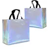 Bolsa de Tela No Tejida al por Mayor Spot Bolso de Mano Bolsa de Compras Personalizada Gran Capacidad Exquisita Ecológica Bolso de Mano Impreso con Logo