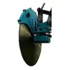Mini Excavadora Varios Tipos de Accesorios de Acoplamiento Operaciones de Excavación de Movimiento de Tierras en Jardines Perforadora Rotatoria de Construcción Reemplazando Cubo Pulgar