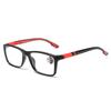 Gafas de presbicia con luz azul HD para mirar de lejos y de cerca, gafas de presbicia con luz dual, espejo deportivo TR para personas mayores