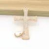 Fornecimento spot atacado e varejo cor de diamante moda colar de casal pingente carro bolsa chaveiro pingente