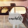 Especial de fronteira da Amazon para adesivos de carro adesivos de retrovisor adesivos de vidro adesivos de espelho momlife