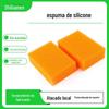 Fabricante Produz e Atacado de Esponjas de Limpeza de Silicone, Esponjas de Limpeza Absorventes de Água, Esponjas de Alta Densidade e Alta Elasticidade