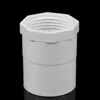 Conjunto Completo de Conexões para Tubo de Abastecimento de Água em PVC Plástico Cotovelo 25 Tricô Quatro Vias DIY Suporte Tanque de Peixes Conector de Entrada/Saída de Água 20