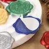 Foryou Patrón de Bendición Exquisita Sello de Cera de Pintura a Fuego Pegatina Sello para Sobre Pegatina Sello de Pintura a Fuego Pegatina de Sello de Cera de Pintura a Fuego