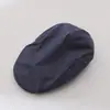 Gorra de niño/a unisex estilo retro a cuadros, fina y moderna, simple y versátil, adecuada para primavera y otoño, boina hacia adelante estilo británico, estilo coreano