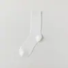 Calcetines de Seda para Mujer, Calcetines de Media Pantorrilla de Estilo Ballet Moderno, Sin Costuras, Delgados de Estilo Veraniego