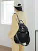 Mochila de tela Oxford para mujer, nuevo modelo 2026, impermeable, casual, de viaje, para ir al trabajo, doble uso, mochila para mujer, bolsa de viaje de gran capacidad