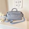 Bolsa de Fitness con Separación Seco y Húmedo, Bolsa de Viaje para Viajes Cortos de Negocios, Bolso Cruzado al Hombro para Mujer 2026 Nuevo de Gran Capacidad, Bolsa de Yoga
